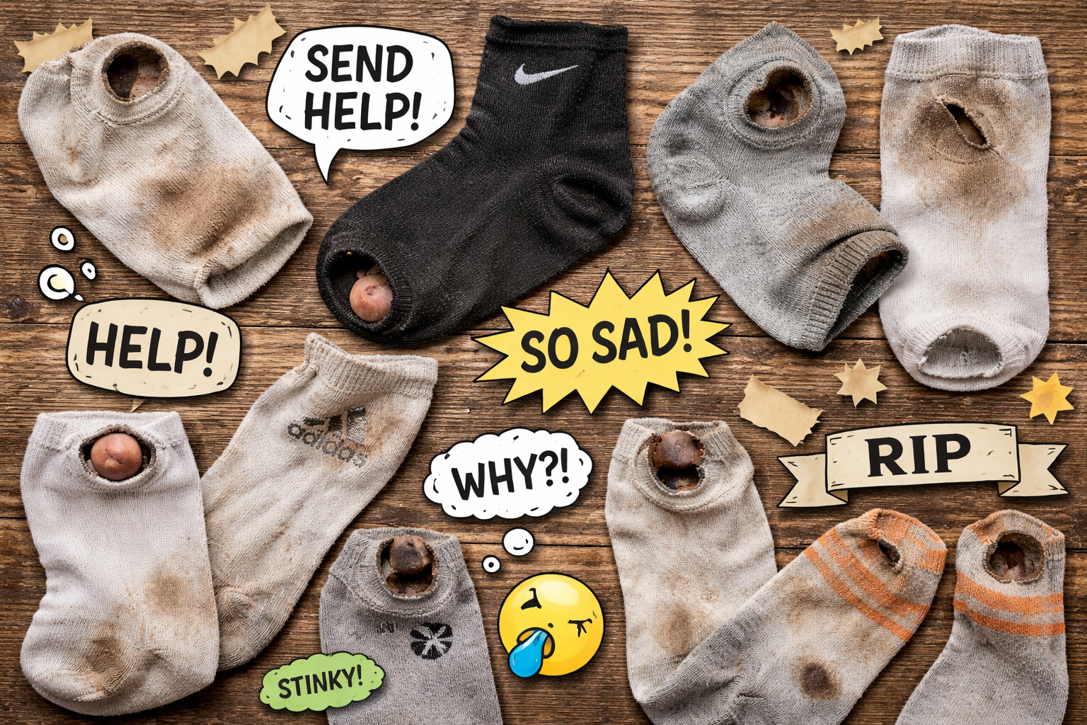 5 Signs It's Time to Replace Your Socks (Yes, Even in Pakistan!)