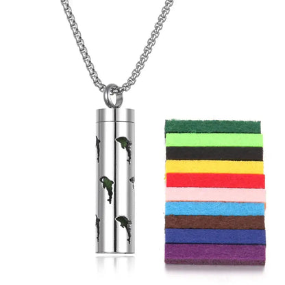 HeartAura Scent Necklace