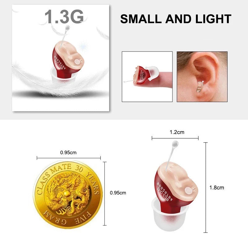 Invisible Hearing Aid NuTone™