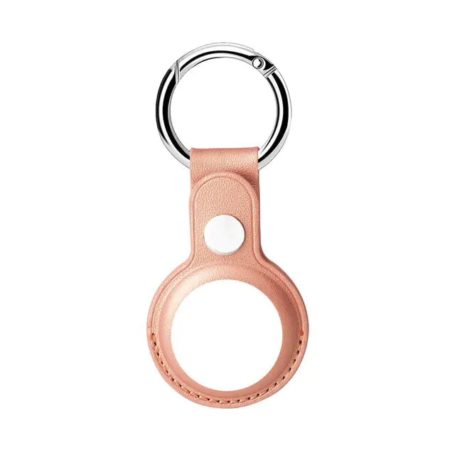 Anti-scratch Air Tag Key Ring Holder