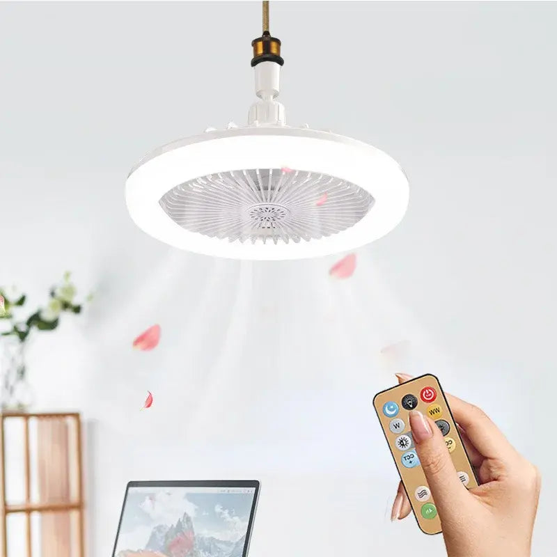 Ceiling Lamp with Remote-Controlled LumiFan™