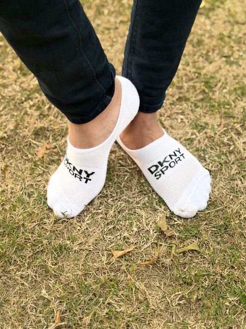 DKNY Unisex Sports Ankle Socks - Pack of 3