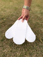 Unisex Cotton Ankle Socks - Pack of 3