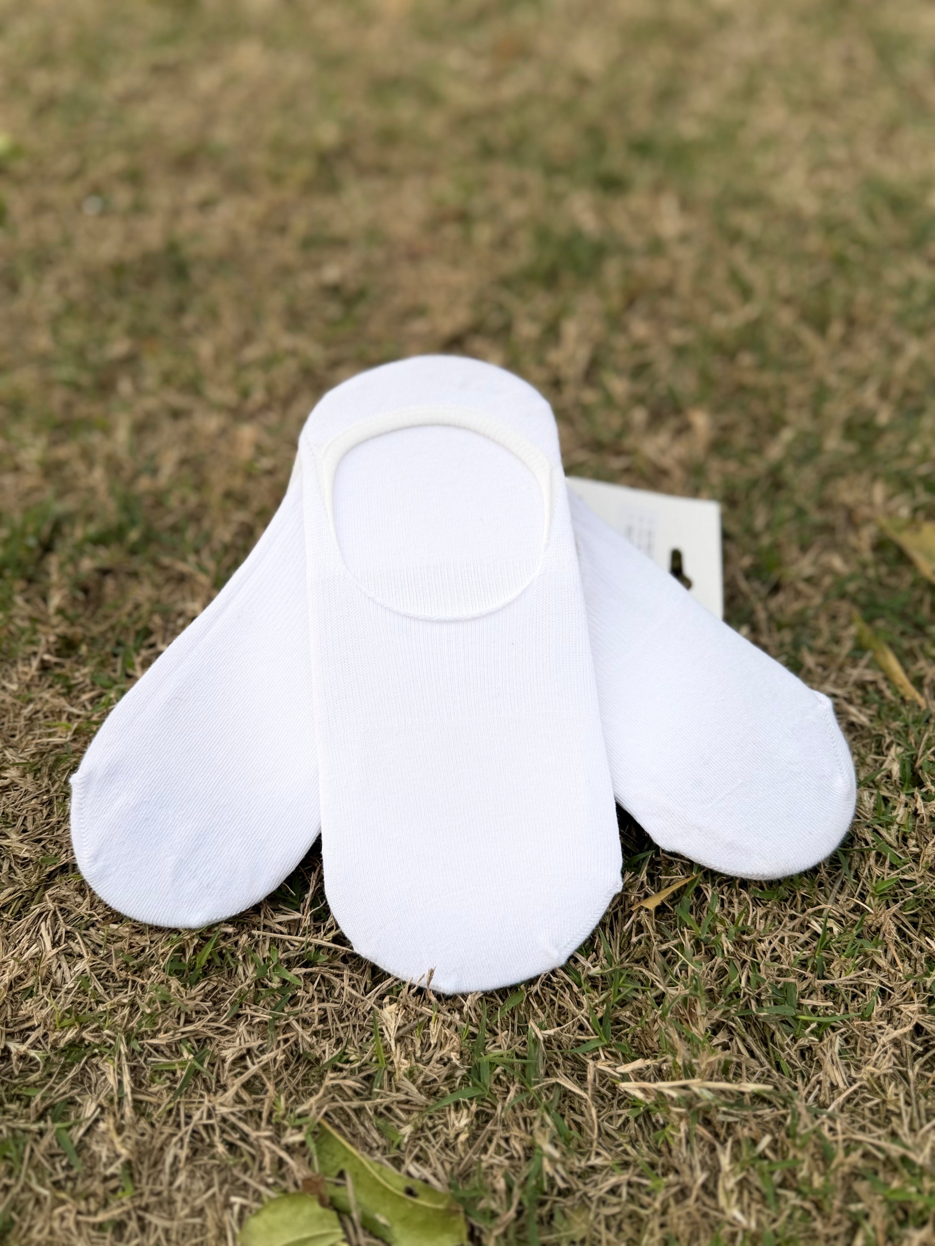 Unisex Cotton Ankle Socks - Pack of 3