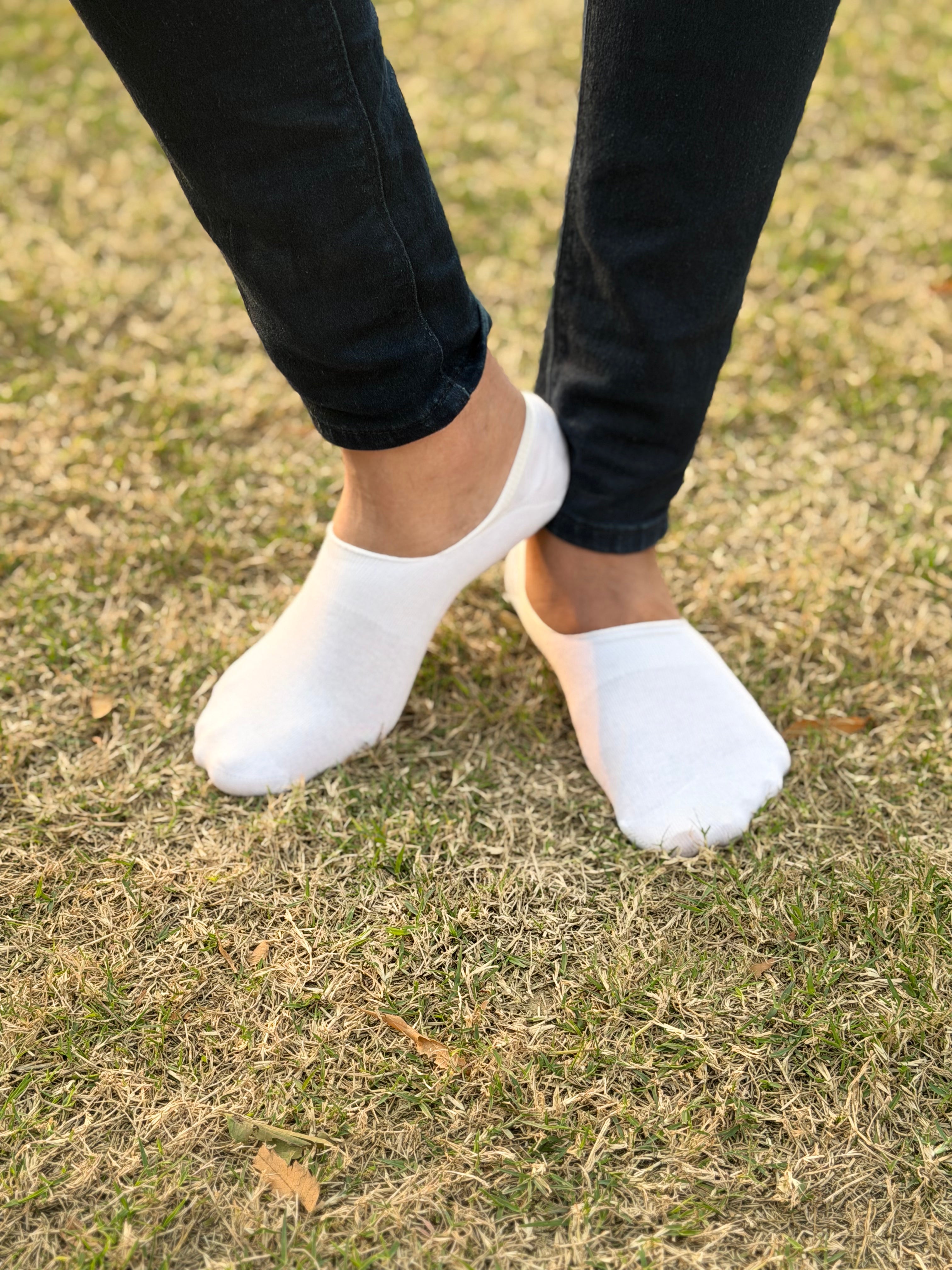 Unisex Cotton Ankle Socks - Pack of 3