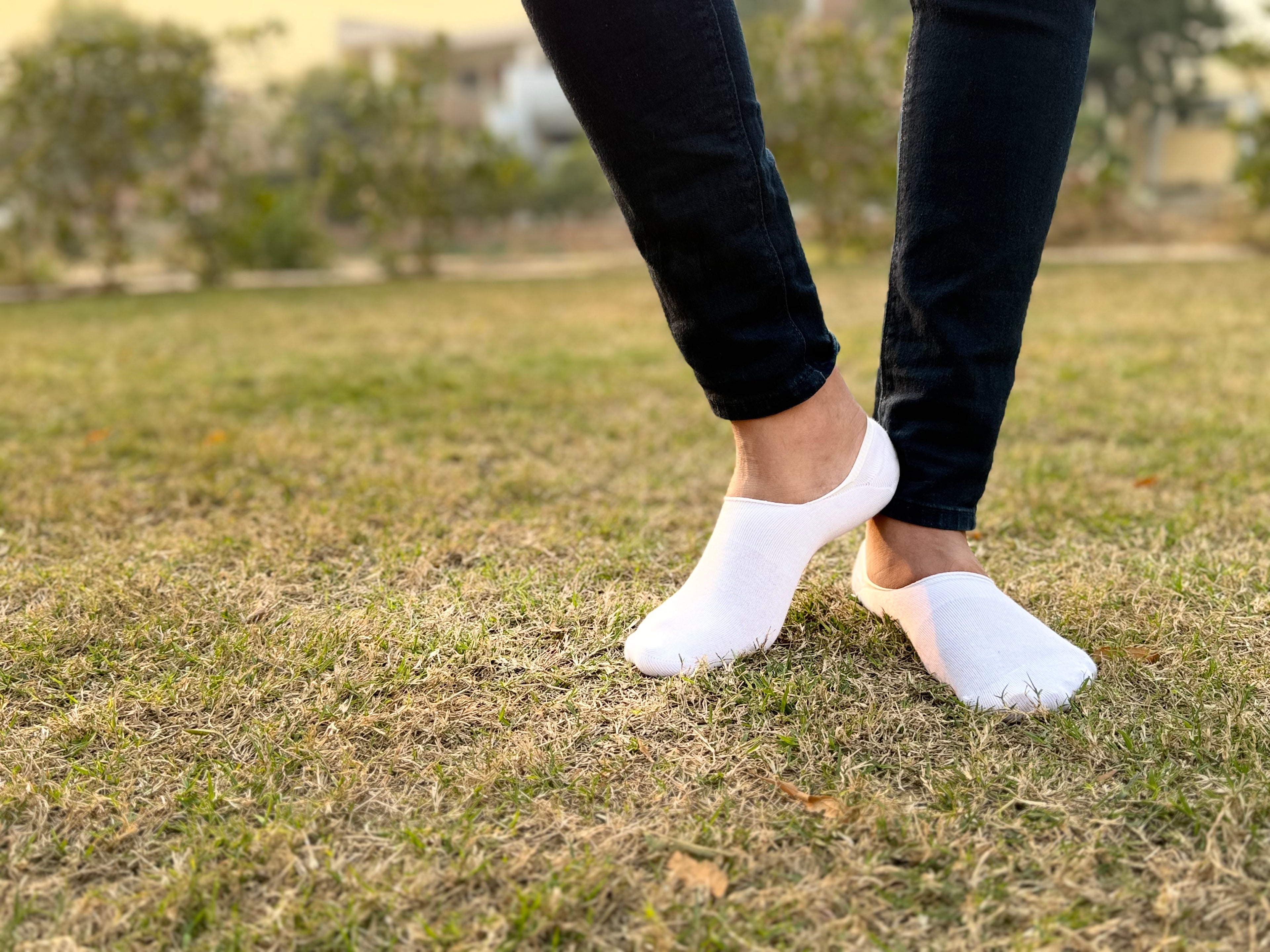 Unisex Cotton Ankle Socks - Pack of 3