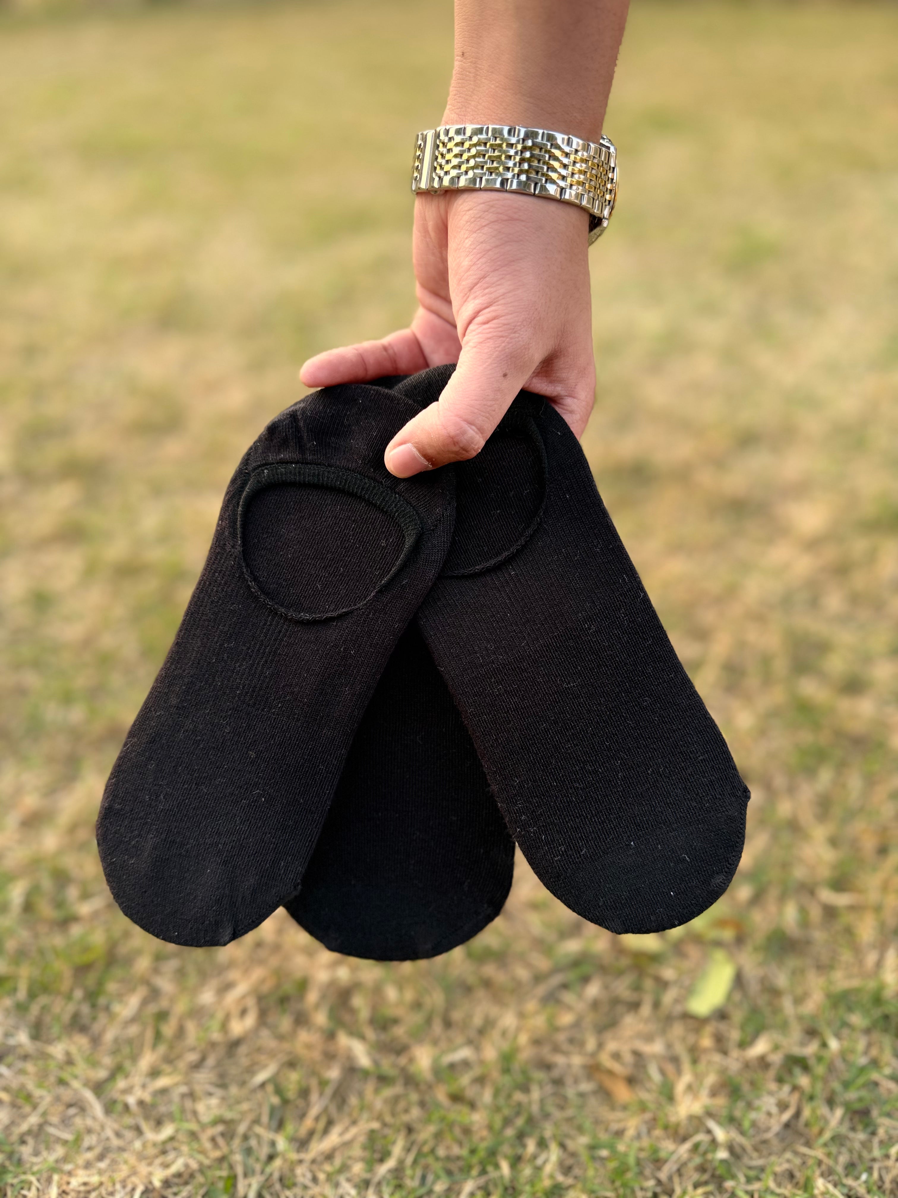Unisex Cotton Ankle Socks - Pack of 3
