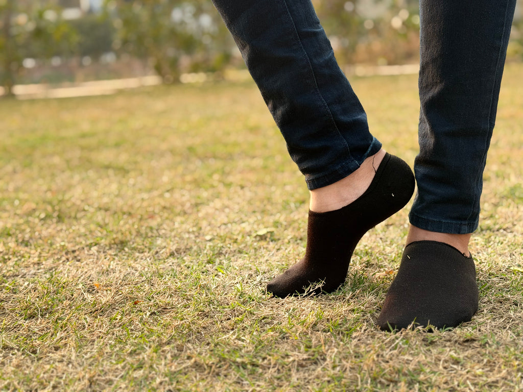 Unisex Cotton Ankle Socks - Pack of 3