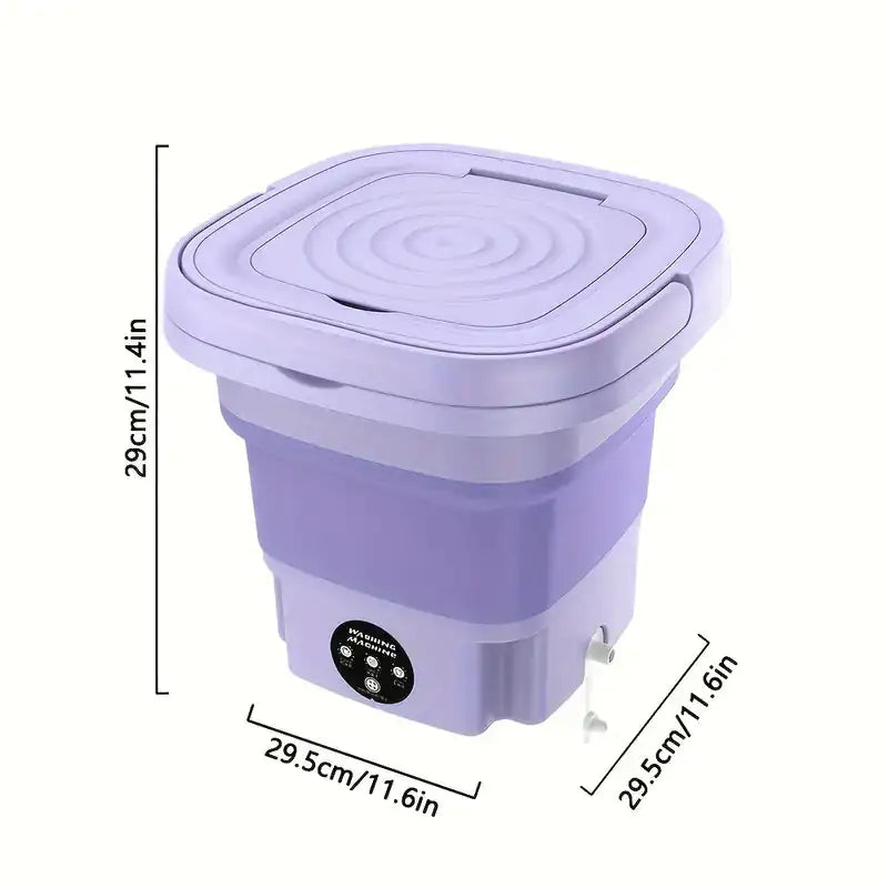 Portable Mini V2 Washing Machine