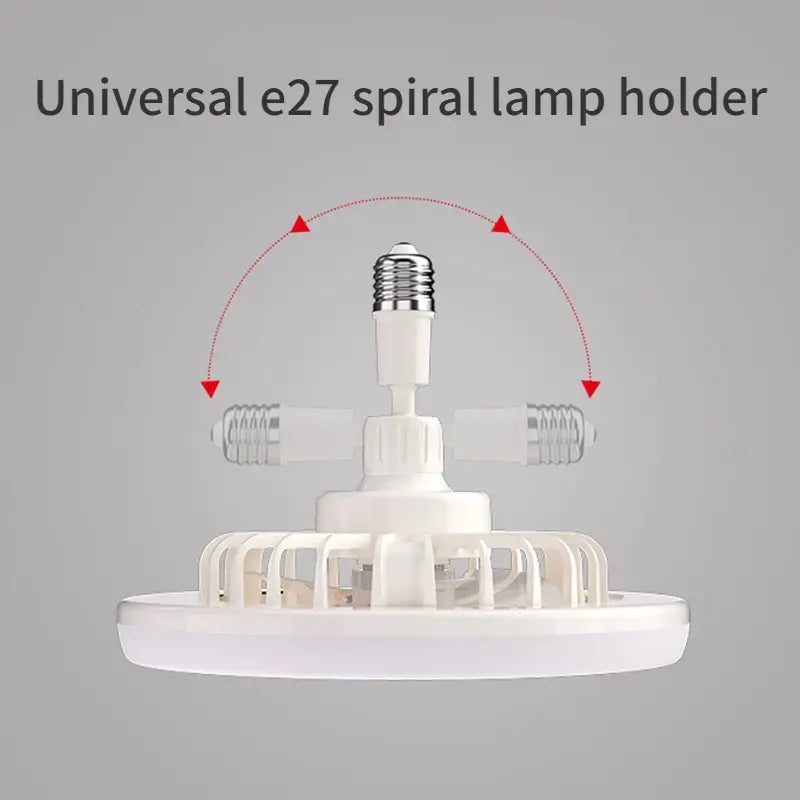 Ceiling Lamp with Remote-Controlled LumiFan™