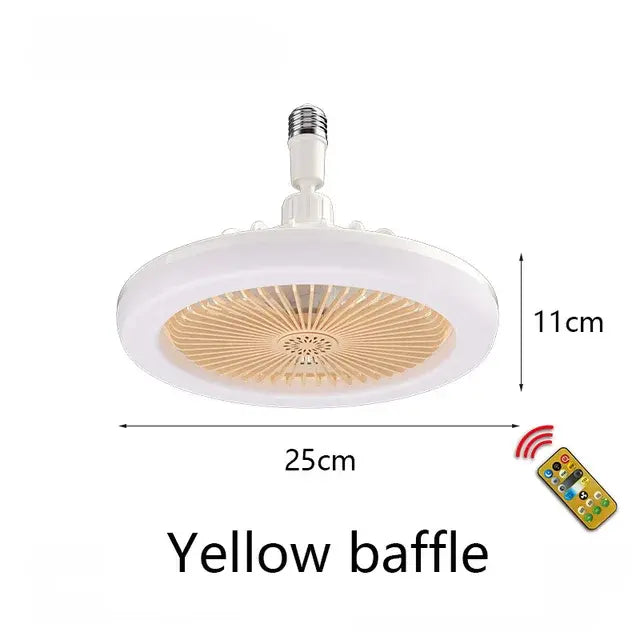 Ceiling Lamp with Remote-Controlled LumiFan™