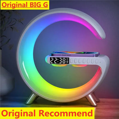 Wireless Charger Stand LED Lamp