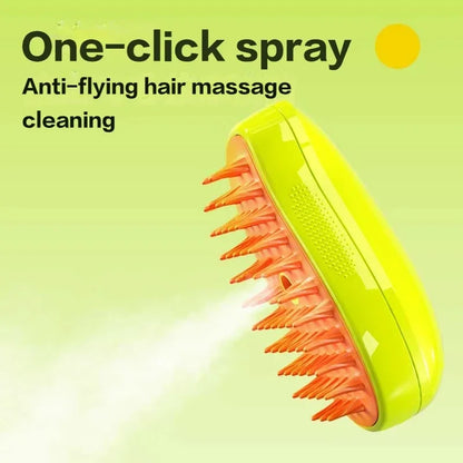 Steamy Brush 3 in 1 Electric Spray