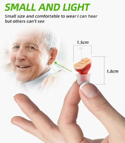 Invisible Hearing Aid NuTone™