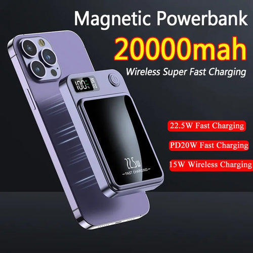 FreeVolt Magnetic Wireless Charger Powerbank