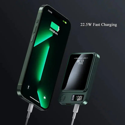 FreeVolt Magnetic Wireless Charger Powerbank