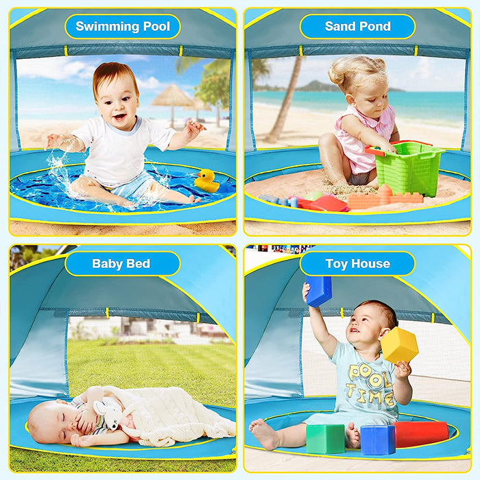 Baby Beach Tent Sunny Nest