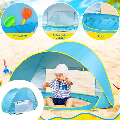 Baby Beach Tent Sunny Nest