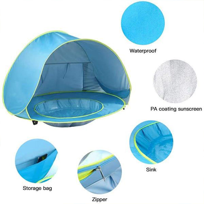 Baby Beach Tent Sunny Nest