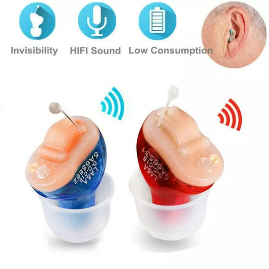 Invisible Hearing Aid NuTone™