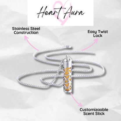 HeartAura Scent Necklace