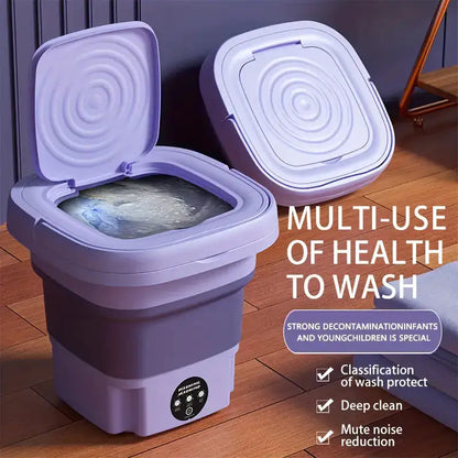 Portable Mini V2 Washing Machine